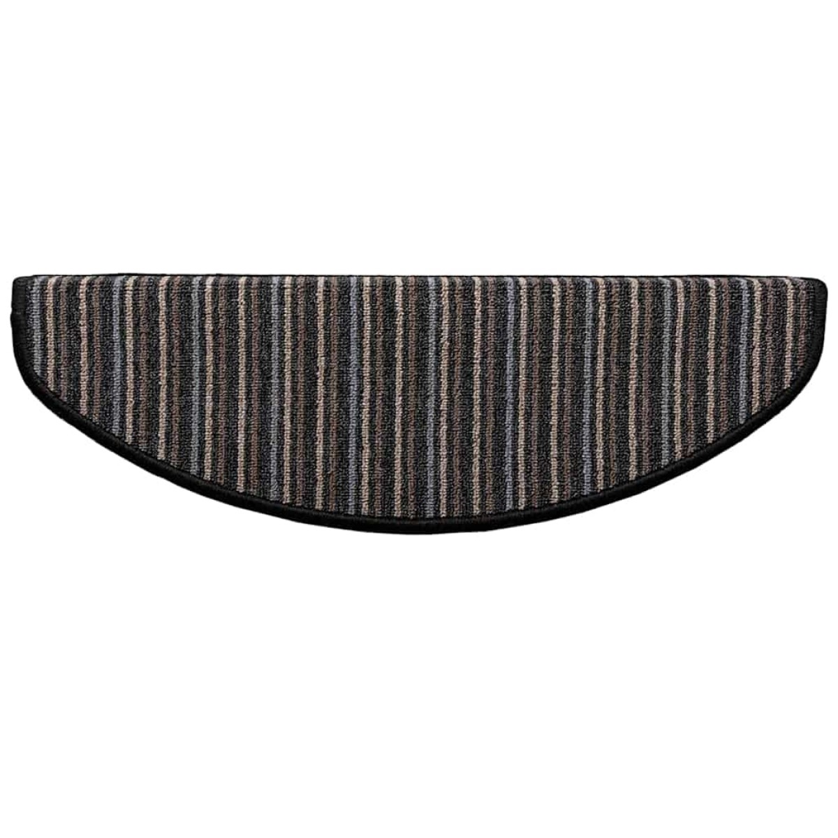 vidaXL Αυτοκόλλητα Ματ Σκαλοπατιών 15 τμχ. 65 x 21 x 4 cm Non-Slip