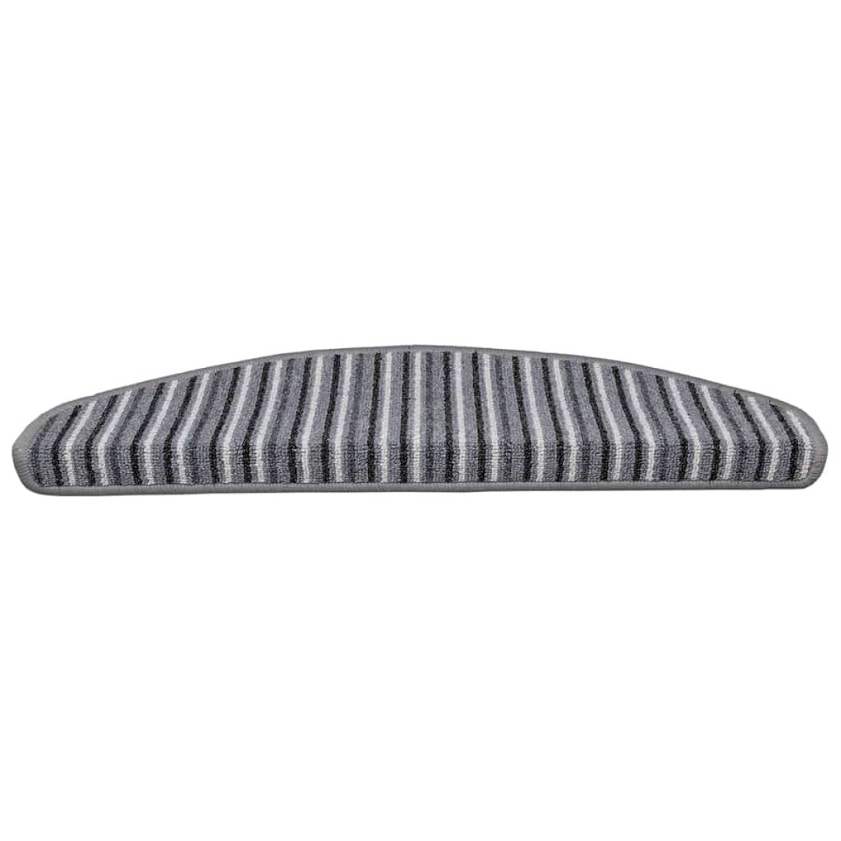 vidaXL Αυτοκόλλητα Ματ Σκαλοπατιών 15 τμχ. 65 x 21 x 4 cm Non-Slip