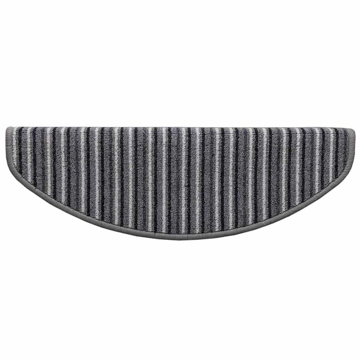 vidaXL Αυτοκόλλητα Ματ Σκαλοπατιών 15 τμχ. 65 x 21 x 4 cm Non-Slip
