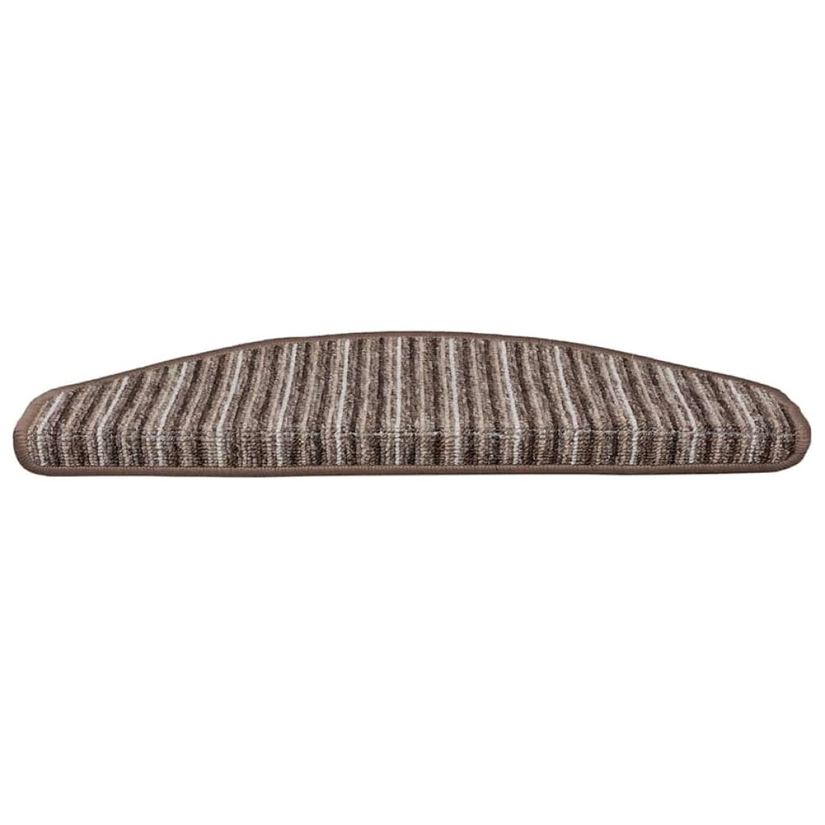 vidaXL Αυτοκόλλητα Ματ Σκαλοπατιών 15 τμχ. 65 x 21 x 4 cm Non-Slip