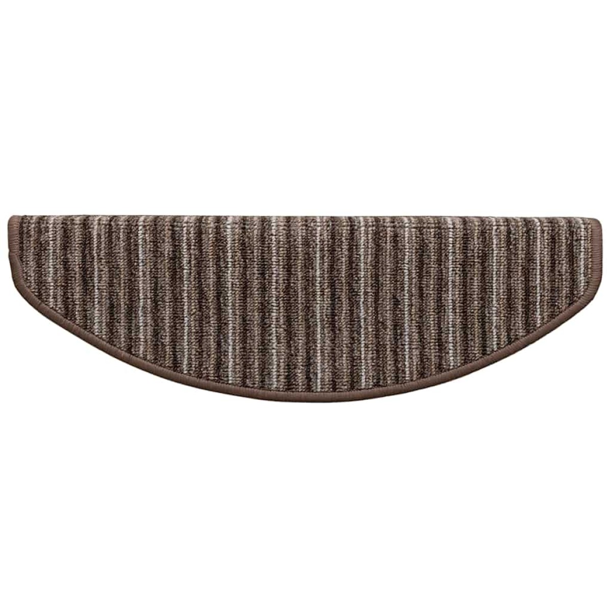 vidaXL Αυτοκόλλητα Ματ Σκαλοπατιών 15 τμχ. 65 x 21 x 4 cm Non-Slip