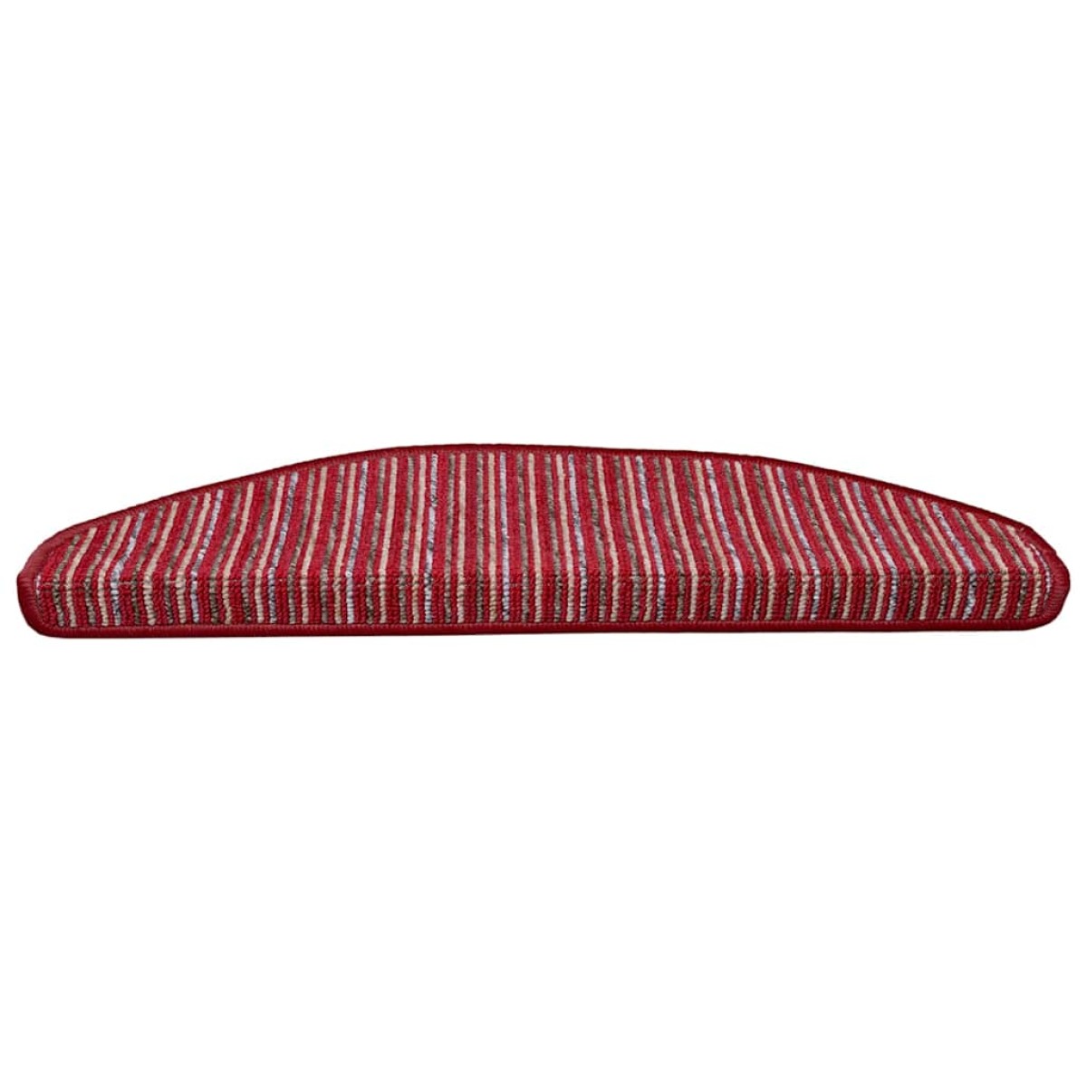 vidaXL Αυτοκόλλητα Ματ Σκαλοπατιών 15 τμχ. 65 x 21 x 4 cm Non-Slip