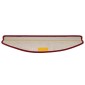 vidaXL Αυτοκόλλητα Ματ Σκαλοπατιών 15 τμχ. 65 x 21 x 4 cm Non-Slip