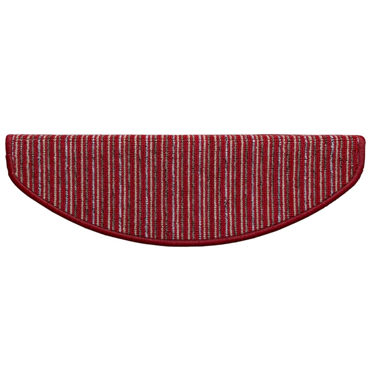 vidaXL Αυτοκόλλητα Ματ Σκαλοπατιών 15 τμχ. 65 x 21 x 4 cm Non-Slip