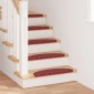 vidaXL Αυτοκόλλητα Ματ Σκαλοπατιών 15 τμχ. 65 x 21 x 4 cm Non-Slip