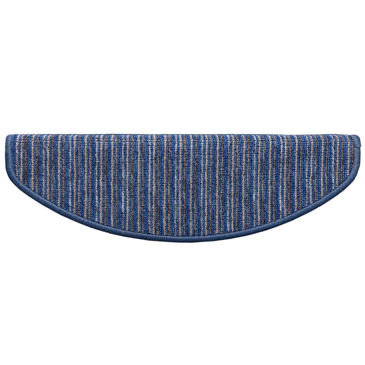 vidaXL Αυτοκόλλητα Ματ Σκαλοπατιών 15 τμχ. 65 x 21 x 4 cm Non-Slip