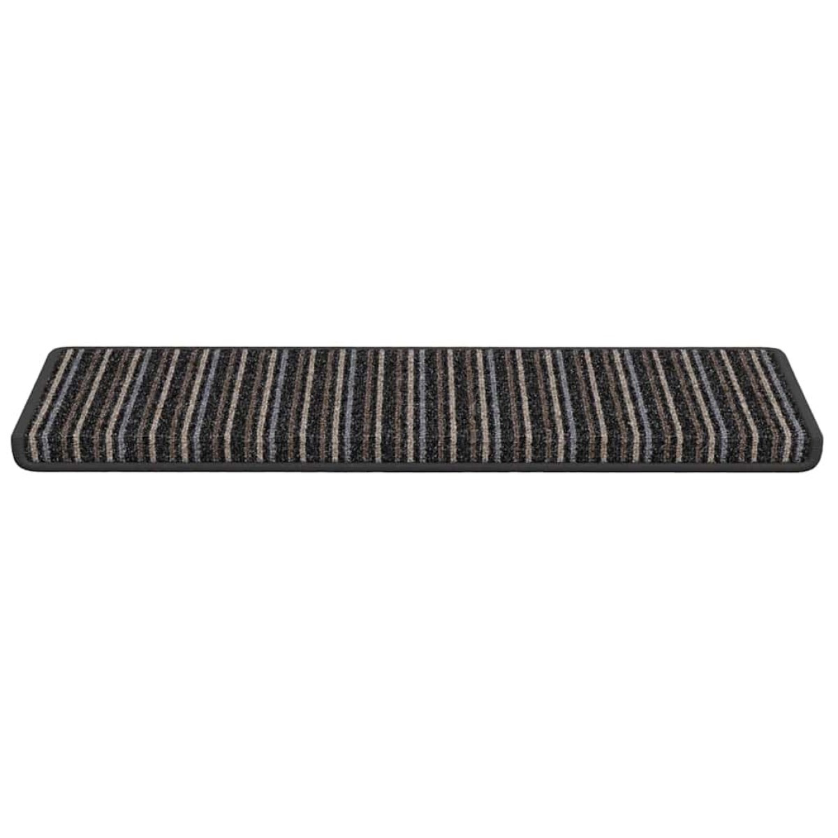 vidaXL Αυτοκόλλητα Ματ Σκαλοπατιών 15 τμχ. 65 x 21 x 4 cm Non-Slip