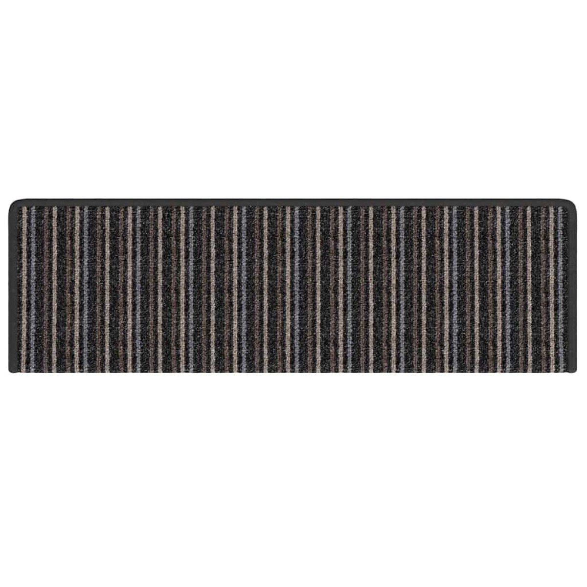 vidaXL Αυτοκόλλητα Ματ Σκαλοπατιών 15 τμχ. 65 x 21 x 4 cm Non-Slip