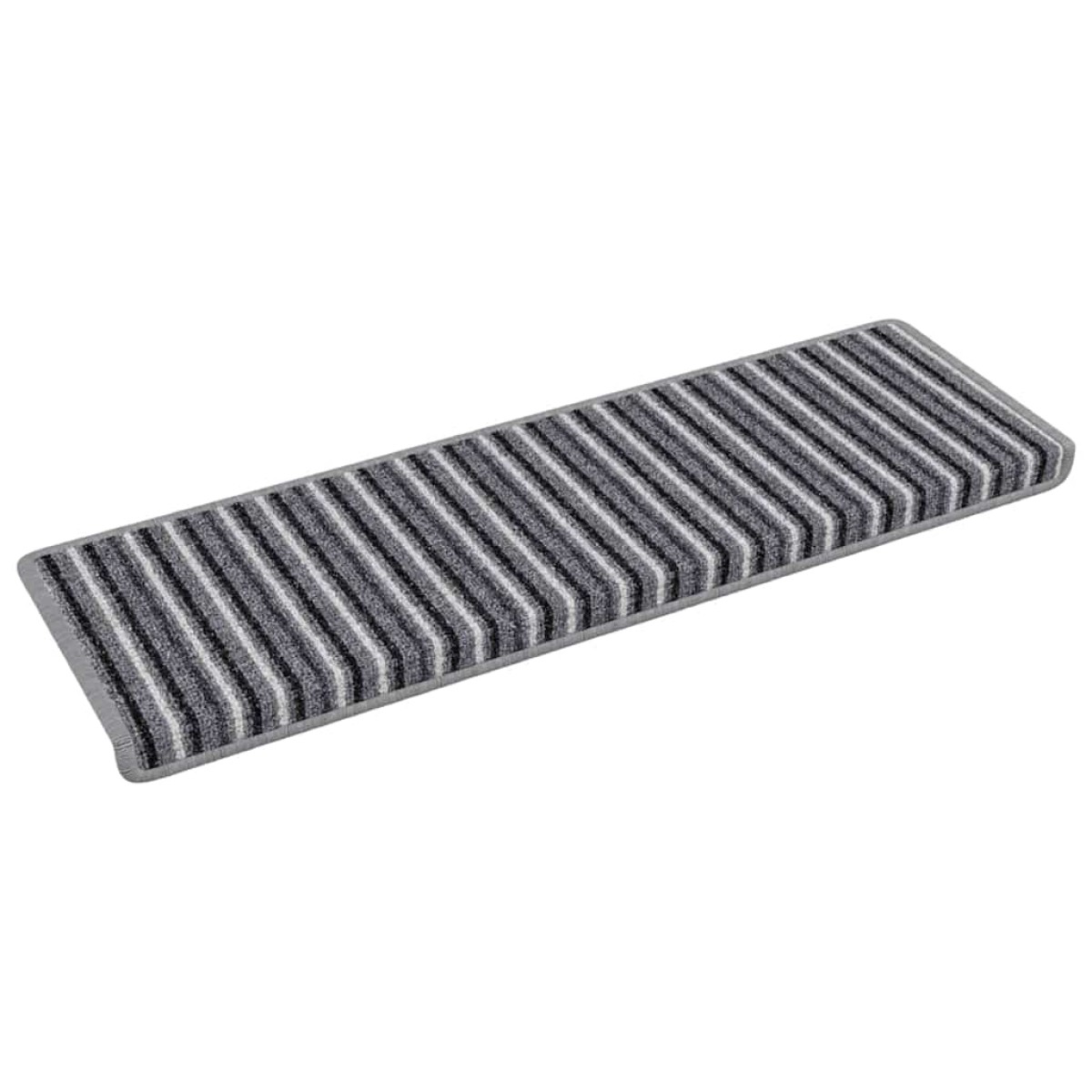 vidaXL Αυτοκόλλητα Ματ Σκαλοπατιών 15 τμχ. 65 x 21 x 4 cm Non-Slip