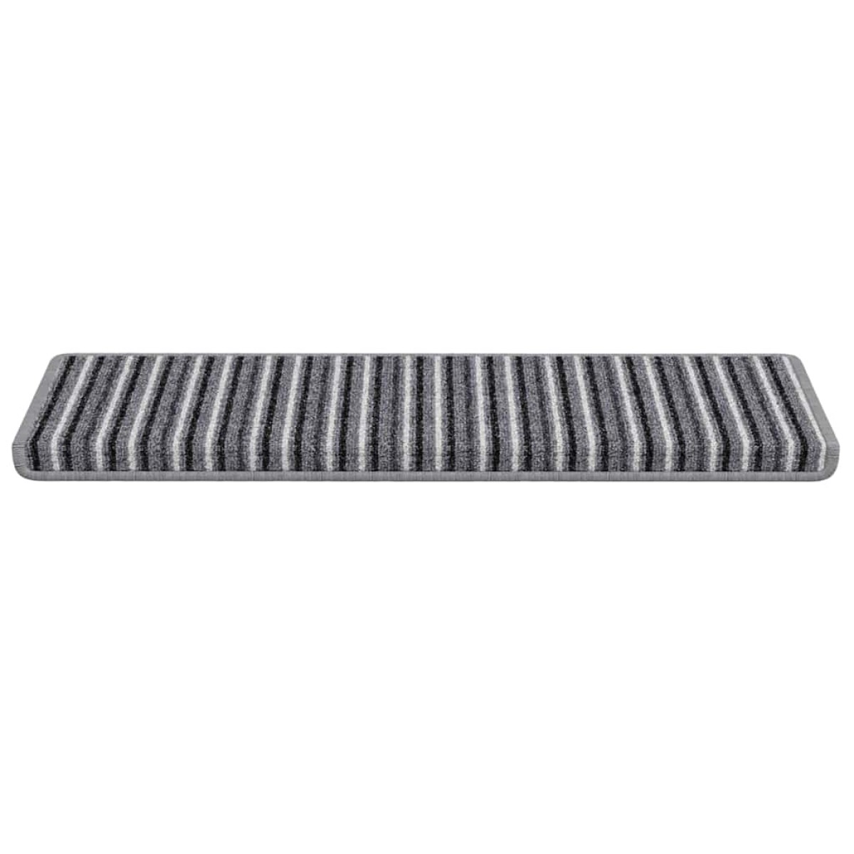 vidaXL Αυτοκόλλητα Ματ Σκαλοπατιών 15 τμχ. 65 x 21 x 4 cm Non-Slip