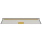vidaXL Αυτοκόλλητα Ματ Σκαλοπατιών 15 τμχ. 65 x 21 x 4 cm Non-Slip