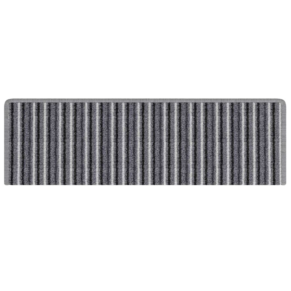 vidaXL Αυτοκόλλητα Ματ Σκαλοπατιών 15 τμχ. 65 x 21 x 4 cm Non-Slip