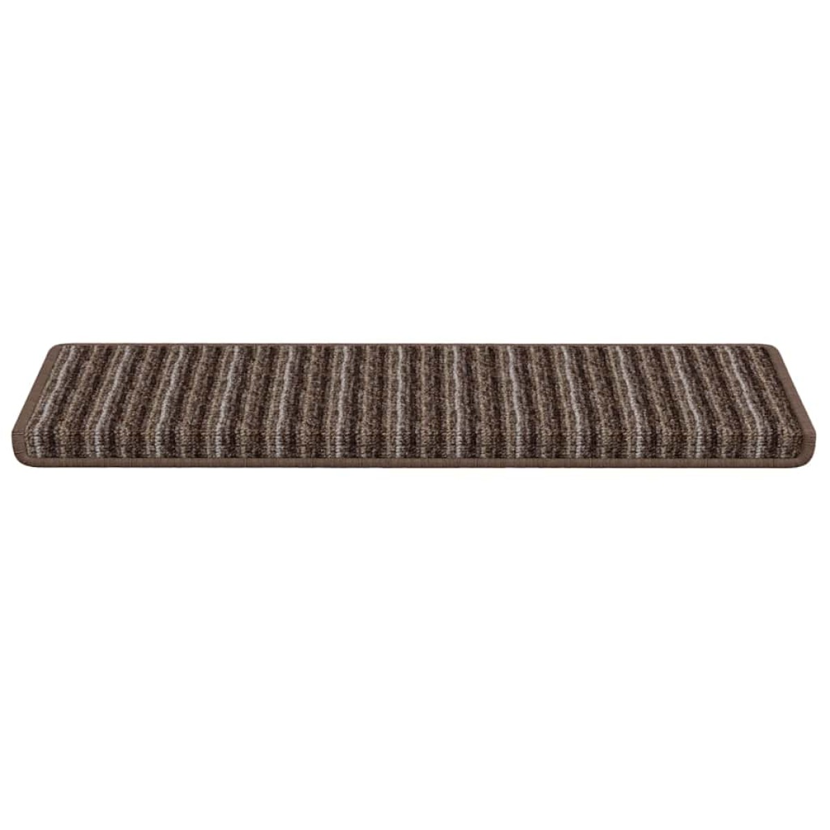 vidaXL Αυτοκόλλητα Ματ Σκαλοπατιών 15 τμχ. 65 x 21 x 4 cm Non-Slip