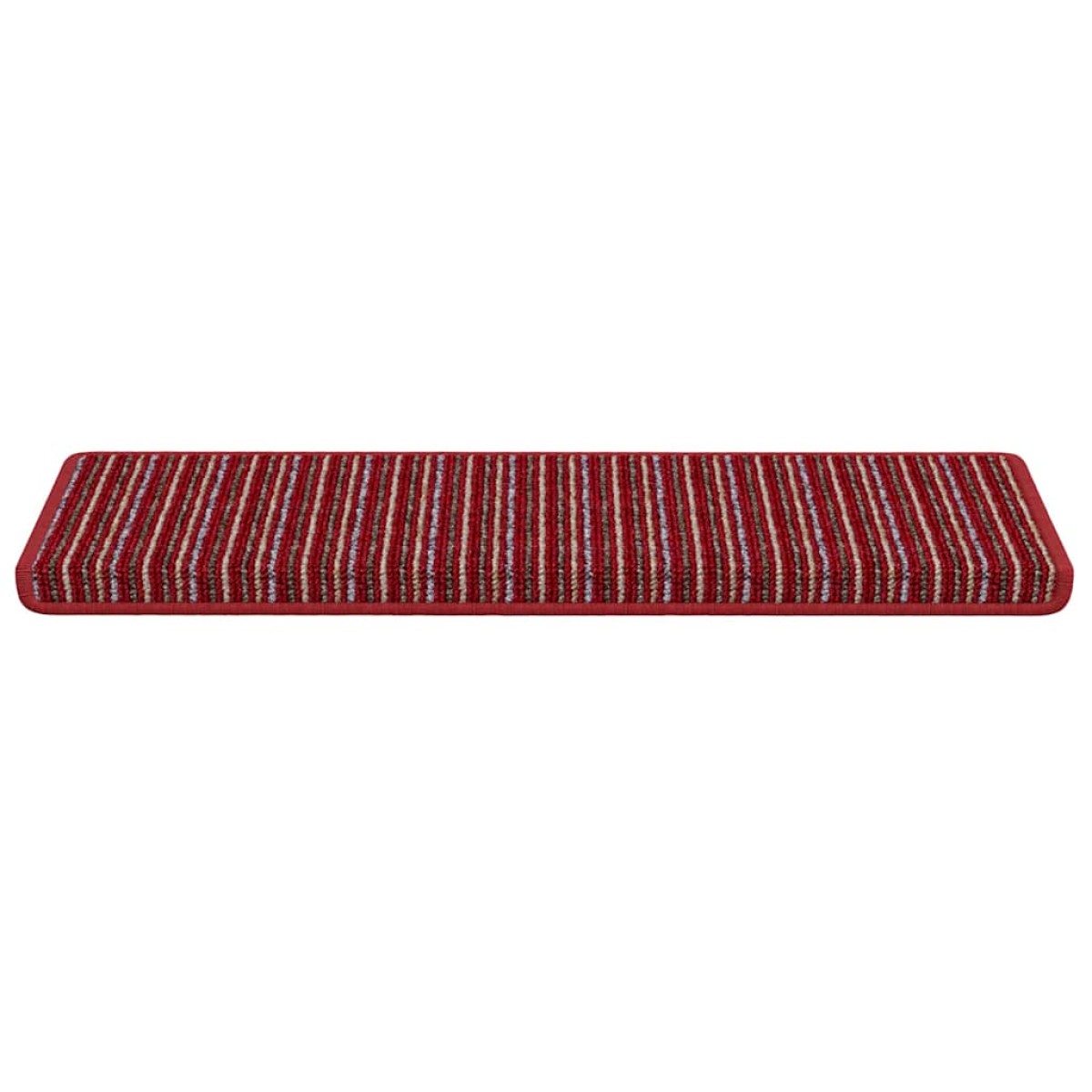 vidaXL Αυτοκόλλητα Ματ Σκαλοπατιών 15 τμχ. 65 x 21 x 4 cm Non-Slip