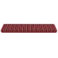 vidaXL Αυτοκόλλητα Ματ Σκαλοπατιών 15 τμχ. 65 x 21 x 4 cm Non-Slip