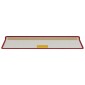vidaXL Αυτοκόλλητα Ματ Σκαλοπατιών 15 τμχ. 65 x 21 x 4 cm Non-Slip