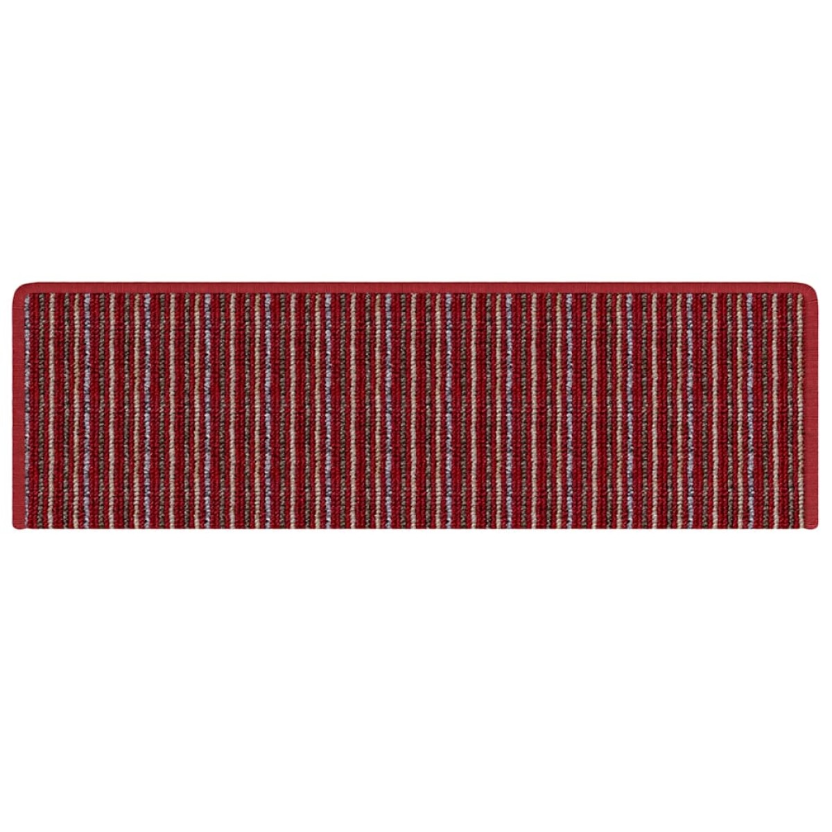 vidaXL Αυτοκόλλητα Ματ Σκαλοπατιών 15 τμχ. 65 x 21 x 4 cm Non-Slip