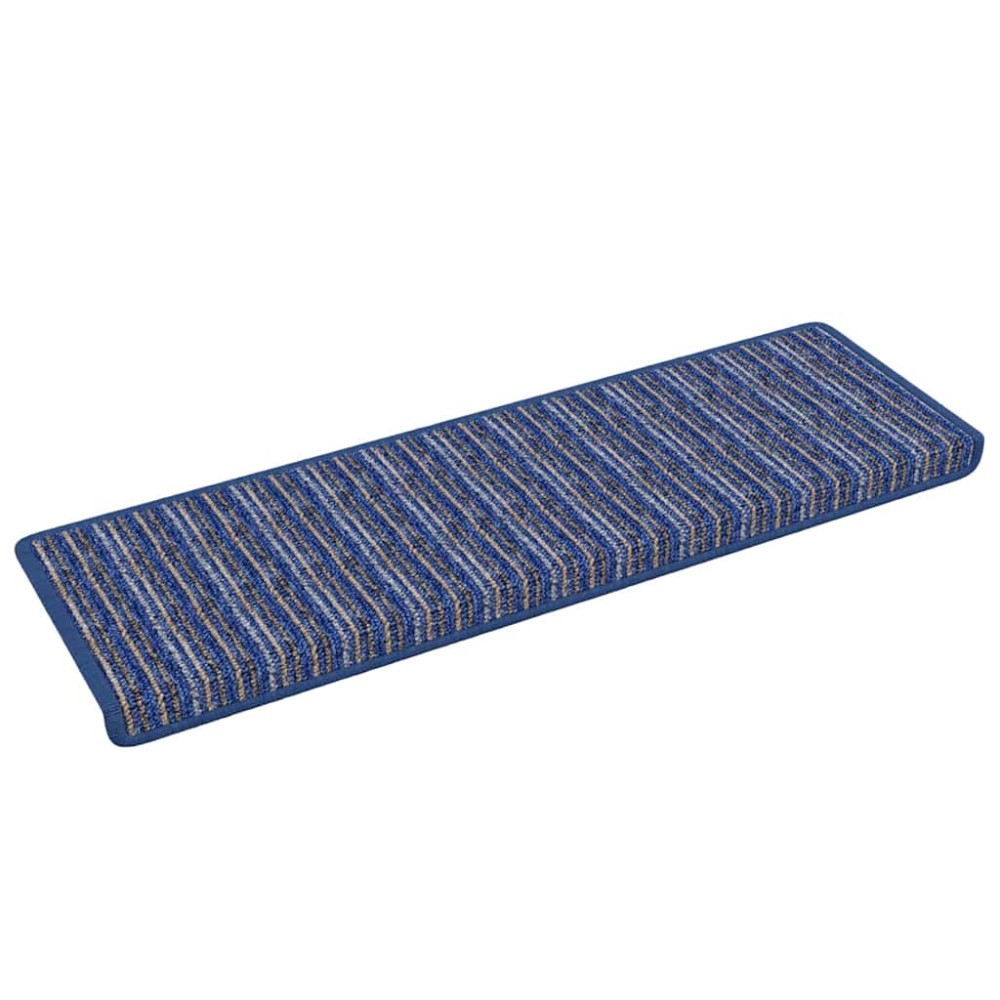vidaXL Αυτοκόλλητα Ματ Σκαλοπατιών 15 τμχ. 65 x 21 x 4 cm Non-Slip
