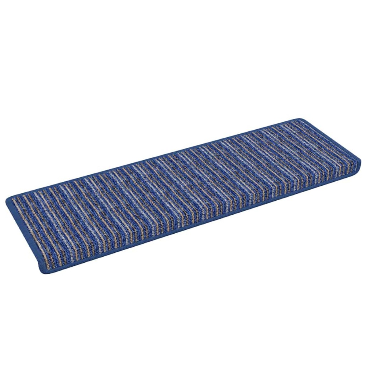 vidaXL Αυτοκόλλητα Ματ Σκαλοπατιών 15 τμχ. 65 x 21 x 4 cm Non-Slip