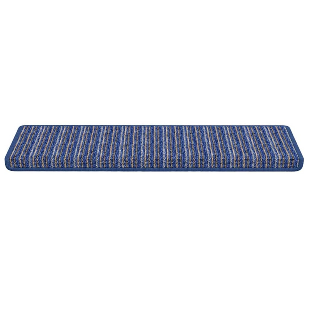 vidaXL Αυτοκόλλητα Ματ Σκαλοπατιών 15 τμχ. 65 x 21 x 4 cm Non-Slip