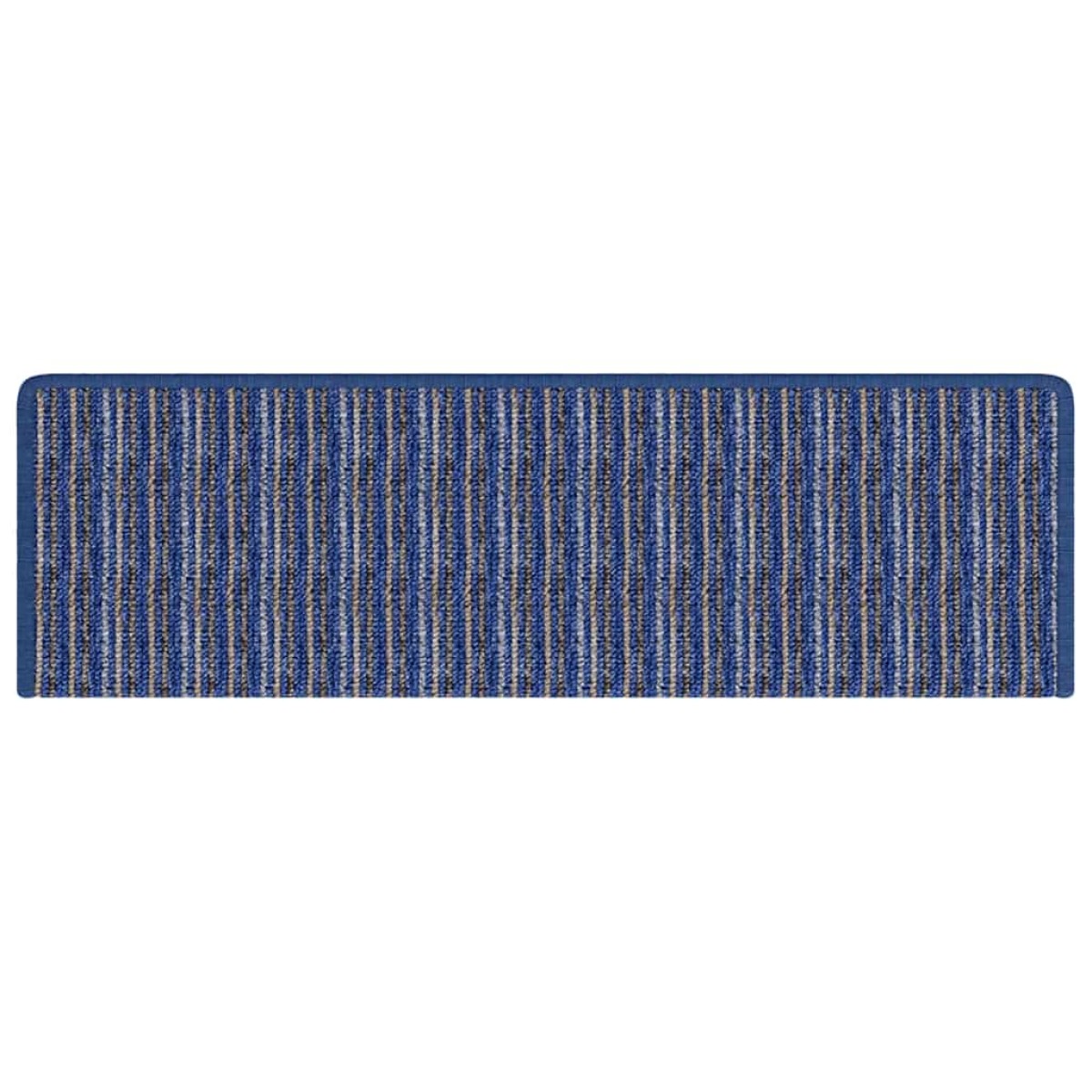 vidaXL Αυτοκόλλητα Ματ Σκαλοπατιών 15 τμχ. 65 x 21 x 4 cm Non-Slip