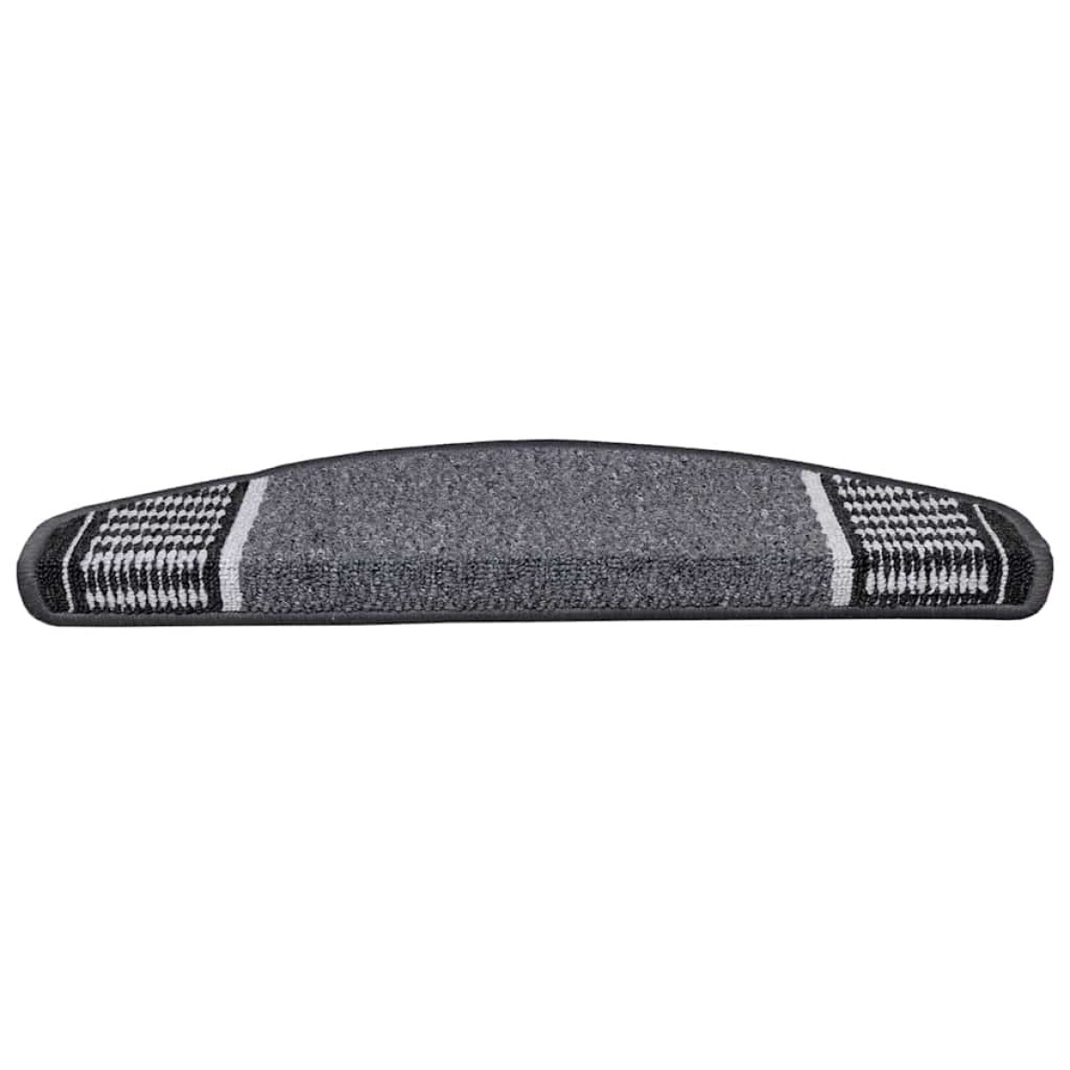 vidaXL Αυτοκόλλητα Ματ Σκαλοπατιών 15 τμχ. 65 x 21 x 4 cm Non-Slip