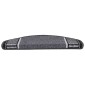 vidaXL Αυτοκόλλητα Ματ Σκαλοπατιών 15 τμχ. 65 x 21 x 4 cm Non-Slip