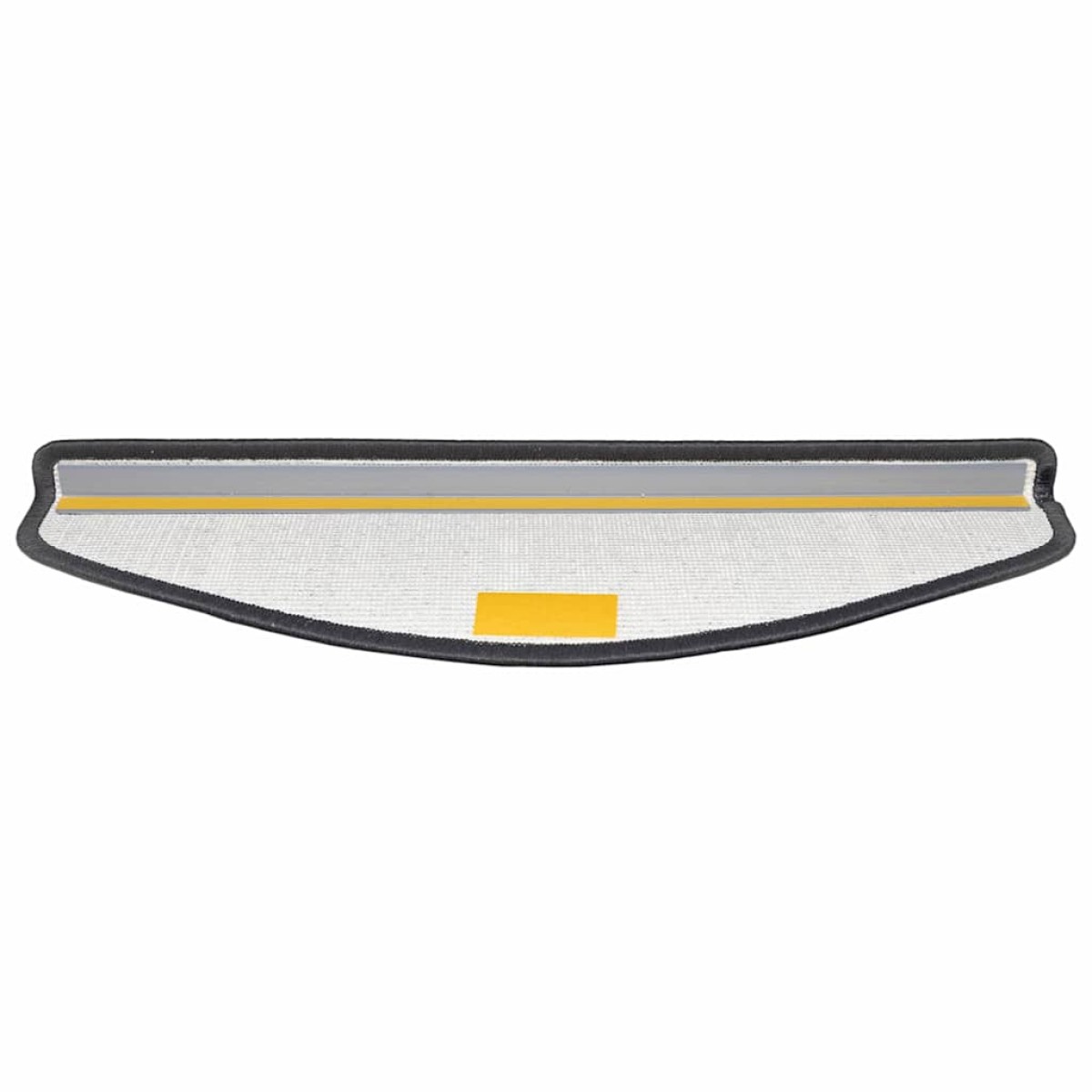 vidaXL Αυτοκόλλητα Ματ Σκαλοπατιών 15 τμχ. 65 x 21 x 4 cm Non-Slip