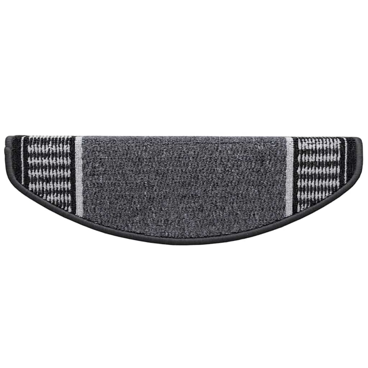 vidaXL Αυτοκόλλητα Ματ Σκαλοπατιών 15 τμχ. 65 x 21 x 4 cm Non-Slip