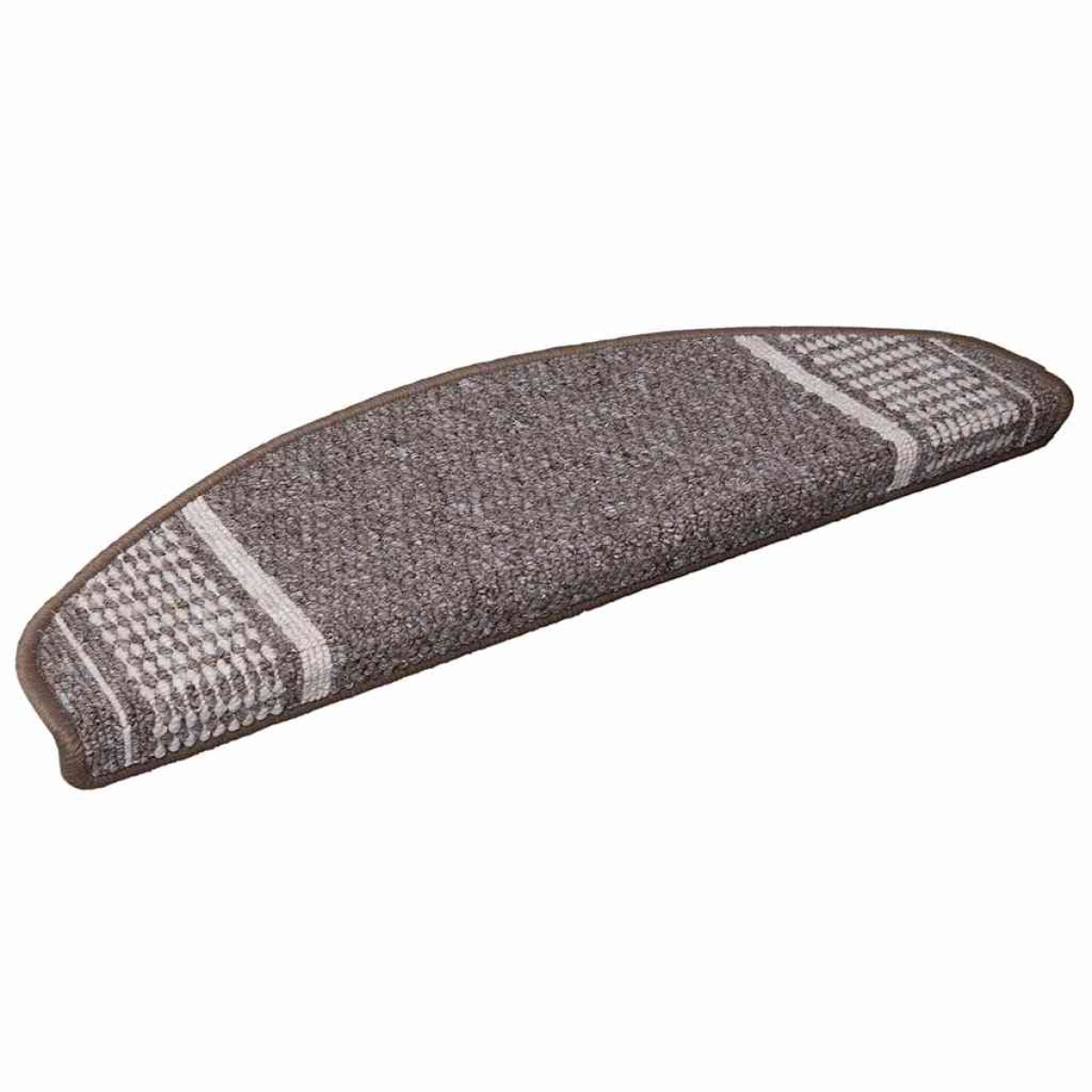 vidaXL Αυτοκόλλητα Ματ Σκαλοπατιών 15 τμχ. 65 x 21 x 4 cm Non-Slip