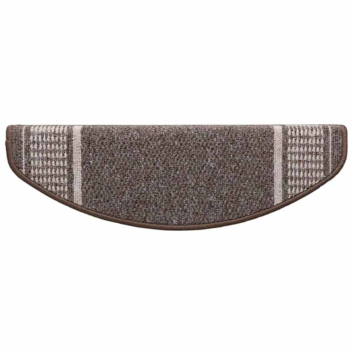 vidaXL Αυτοκόλλητα Ματ Σκαλοπατιών 15 τμχ. 65 x 21 x 4 cm Non-Slip