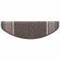vidaXL Αυτοκόλλητα Ματ Σκαλοπατιών 15 τμχ. 65 x 21 x 4 cm Non-Slip