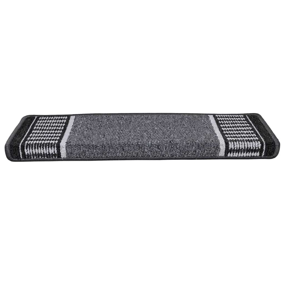 vidaXL Αυτοκόλλητα Ματ Σκαλοπατιών 15 τμχ. 65 x 21 x 4 cm Non-Slip