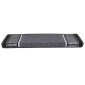 vidaXL Αυτοκόλλητα Ματ Σκαλοπατιών 15 τμχ. 65 x 21 x 4 cm Non-Slip