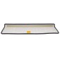 vidaXL Αυτοκόλλητα Ματ Σκαλοπατιών 15 τμχ. 65 x 21 x 4 cm Non-Slip