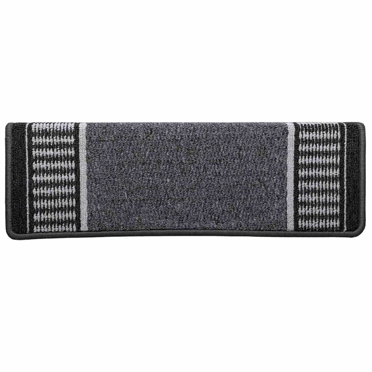 vidaXL Αυτοκόλλητα Ματ Σκαλοπατιών 15 τμχ. 65 x 21 x 4 cm Non-Slip