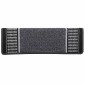 vidaXL Αυτοκόλλητα Ματ Σκαλοπατιών 15 τμχ. 65 x 21 x 4 cm Non-Slip