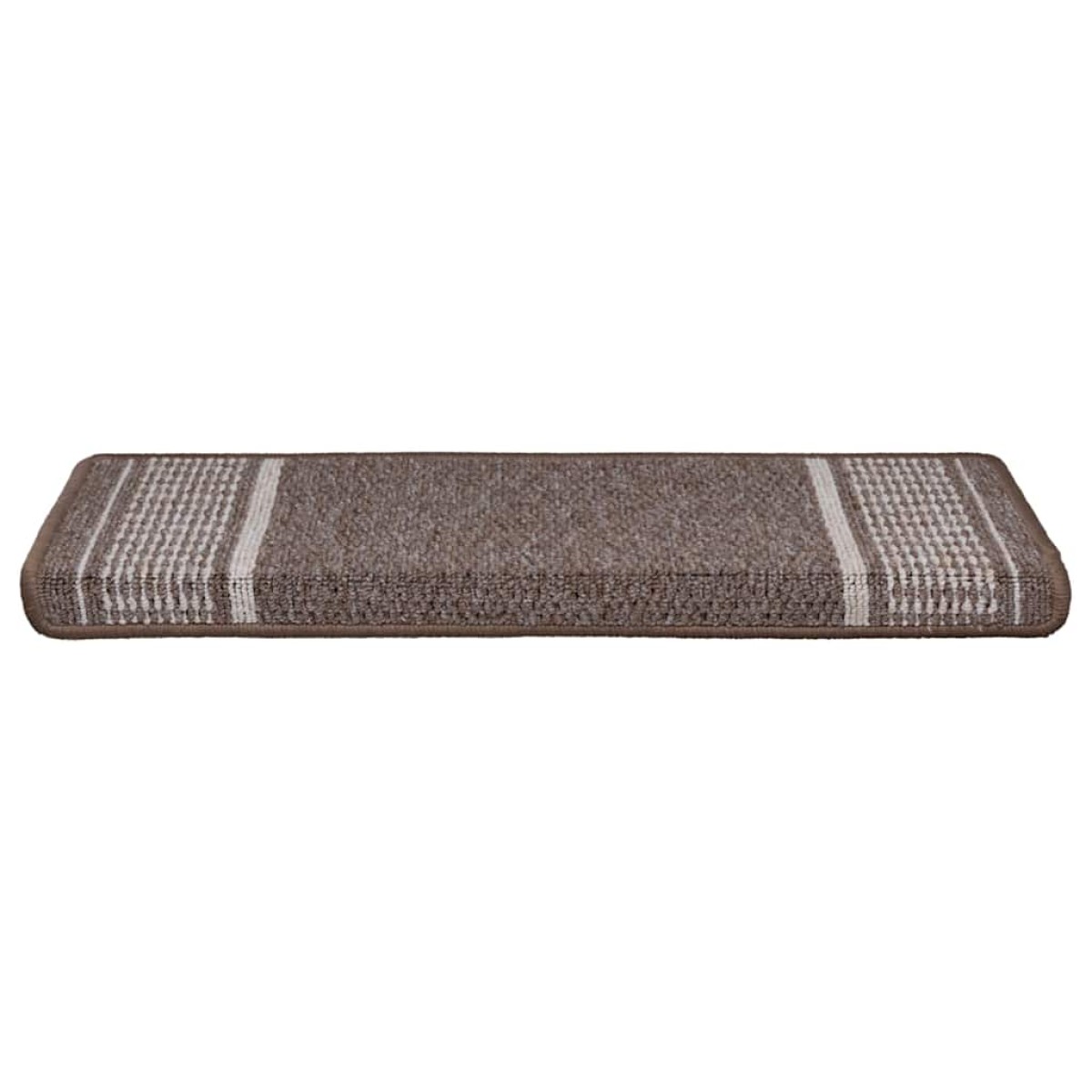 vidaXL Αυτοκόλλητα Ματ Σκαλοπατιών 15 τμχ. 65 x 21 x 4 cm Non-Slip