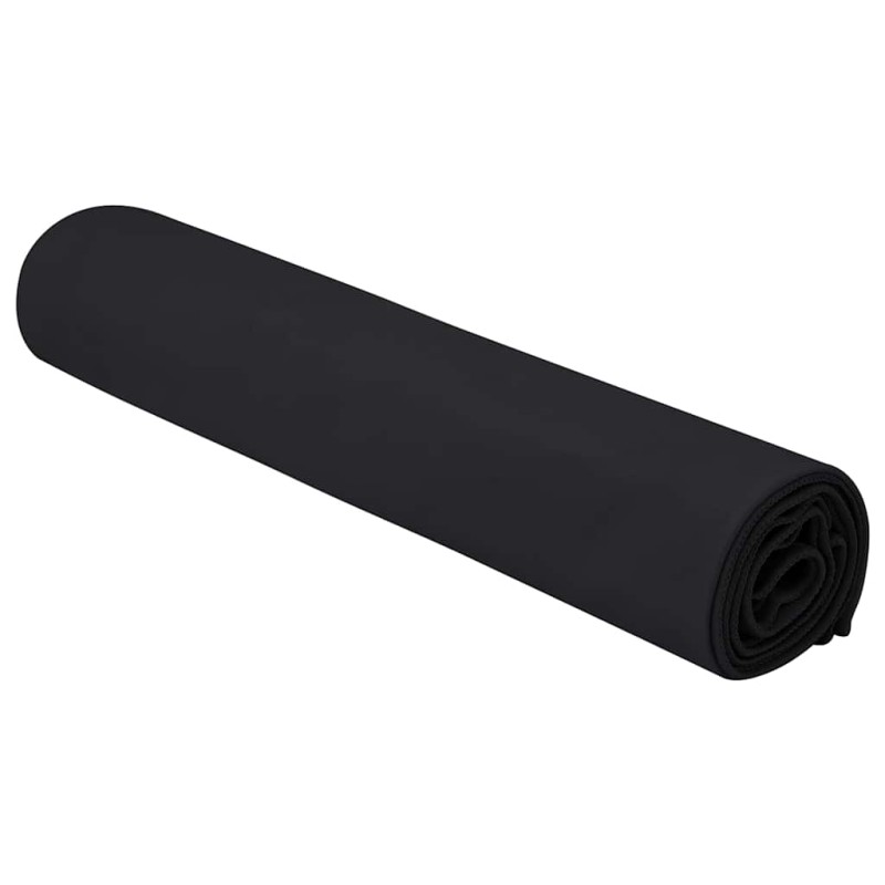 vidaXL Αθλητικές Πετσέτες 2 τμχ. Μαύρο 140 x 70 εκ