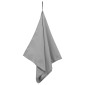 vidaXL Αθλητικές Πετσέτες 2 τμχ. Σκούρο γκρι 100 x 50 cm