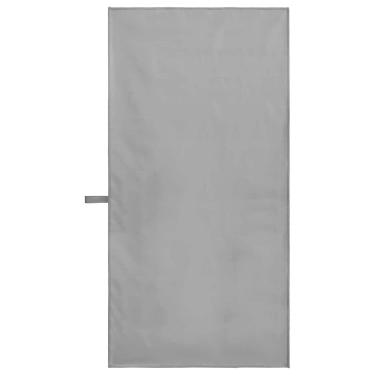 vidaXL Αθλητικές Πετσέτες 2 τμχ. Σκούρο γκρι 100 x 50 cm