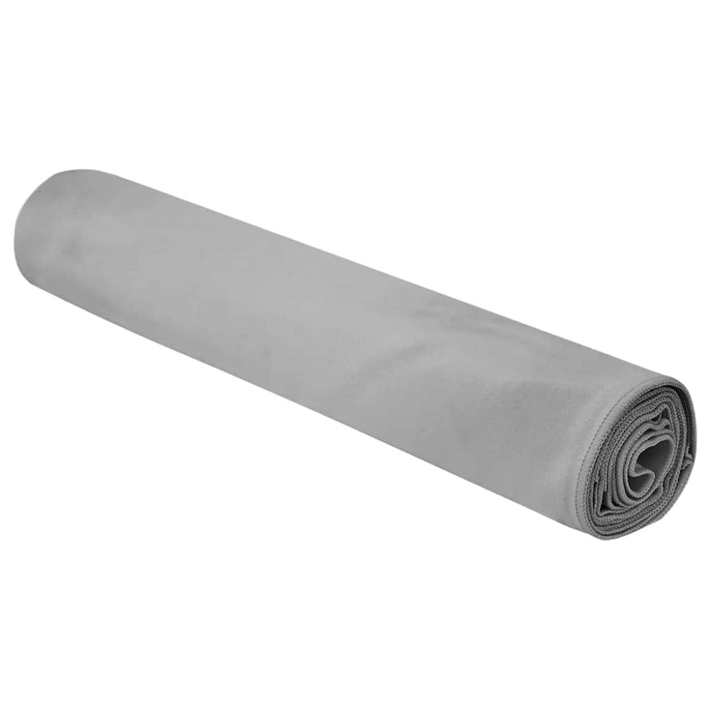vidaXL Αθλητικές Πετσέτες 2 τμχ. Σκούρο Γκρι 90 x 180 εκ