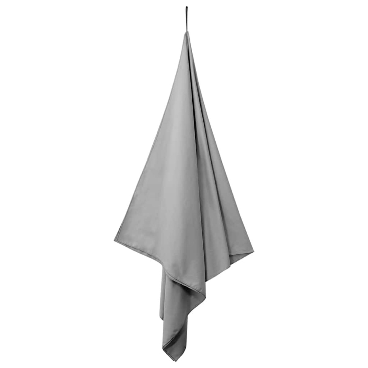 vidaXL Αθλητικές Πετσέτες 2 τμχ. Σκούρο γκρι 200 x 100 cm