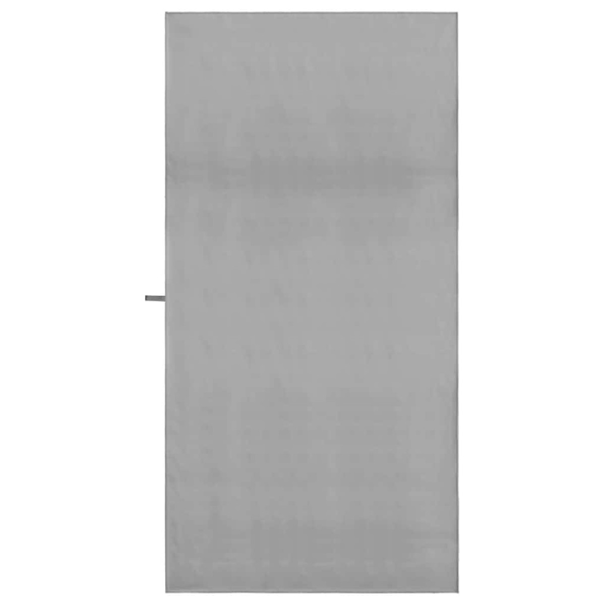 vidaXL Αθλητικές Πετσέτες 2 τμχ. Σκούρο γκρι 200 x 100 cm