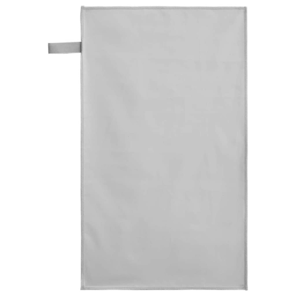 vidaXL Αθλητικές Πετσέτες 2 τμχ. Γκρι 50 x 30 cm