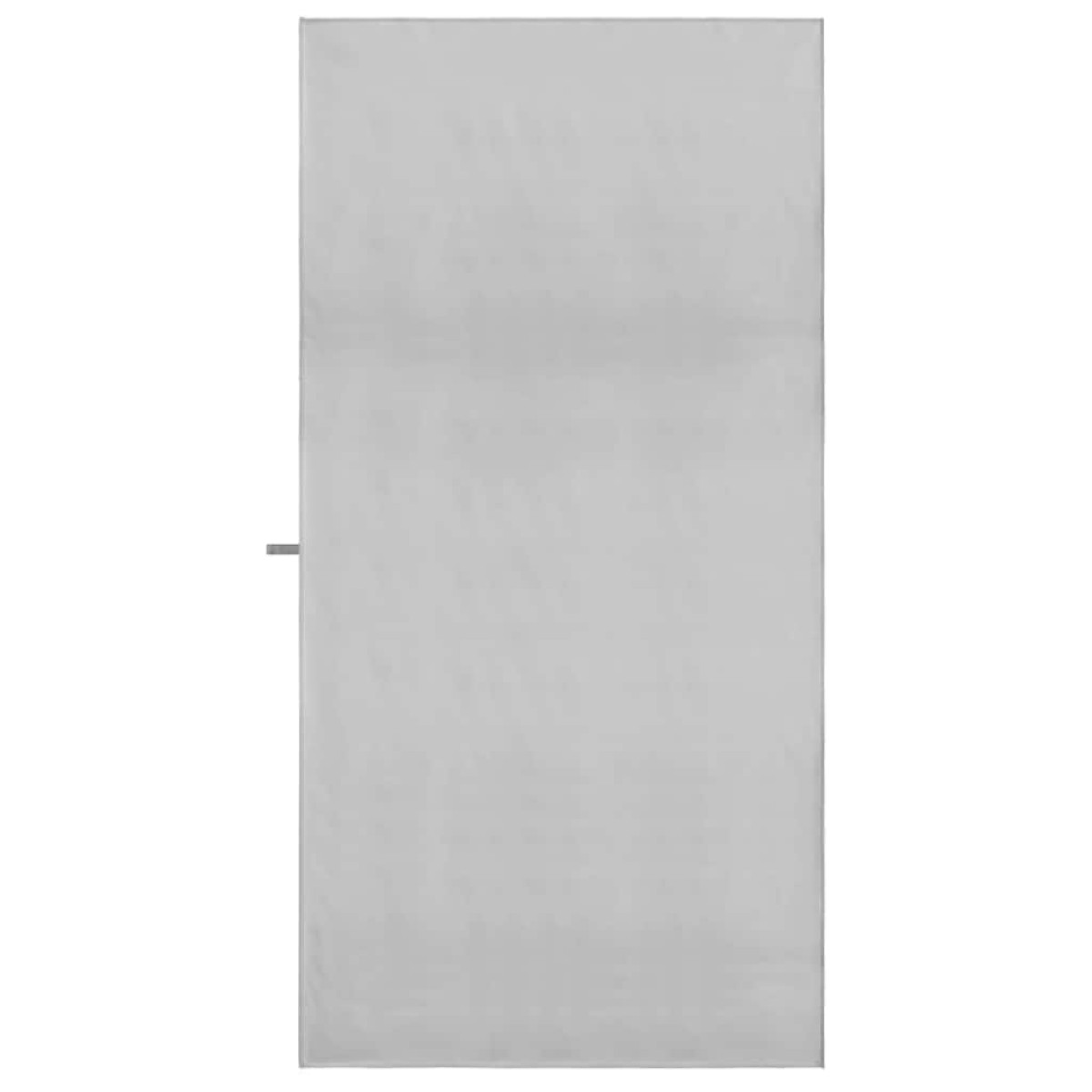 vidaXL Αθλητικές Πετσέτες 2 τμχ. Γκρι 180 x 90 cm