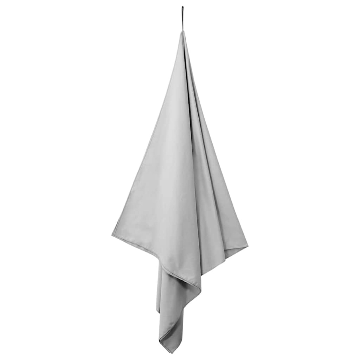 vidaXL Αθλητικές Πετσέτες 2 τμχ. Γκρι 200 x 100 cm