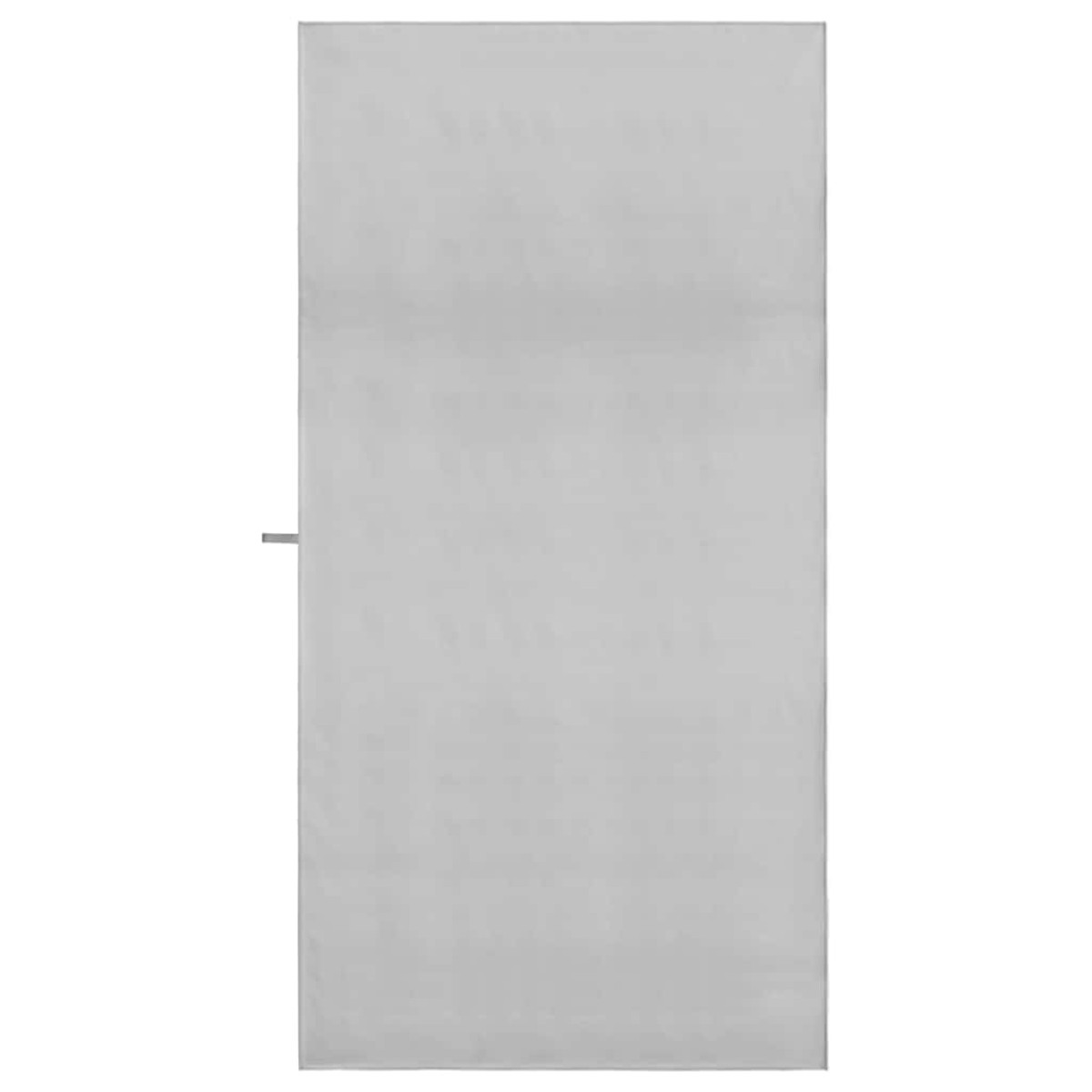 vidaXL Αθλητικές Πετσέτες 2 τμχ. Γκρι 200 x 100 cm