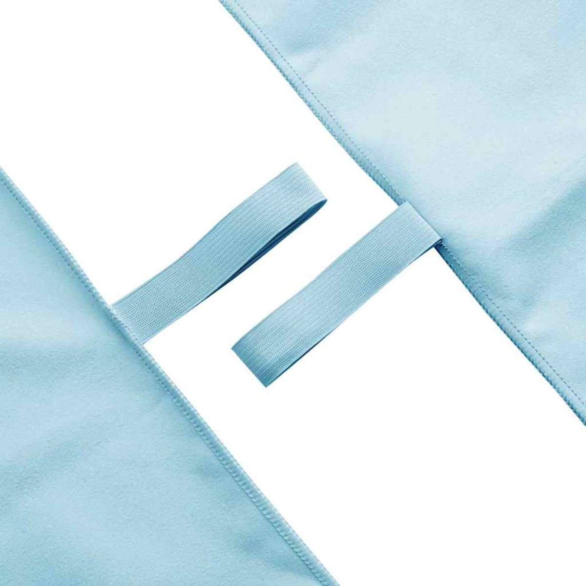 vidaXL Αθλητικές Πετσέτες 2 τμχ. Μπλε 180 x 90 cm