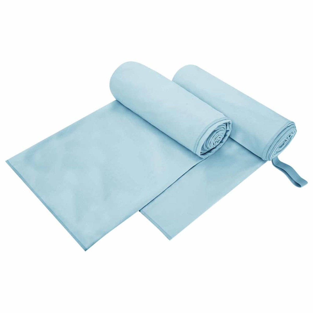 vidaXL Αθλητικές Πετσέτες 2 τμχ. Μπλε 200 x 100 cm